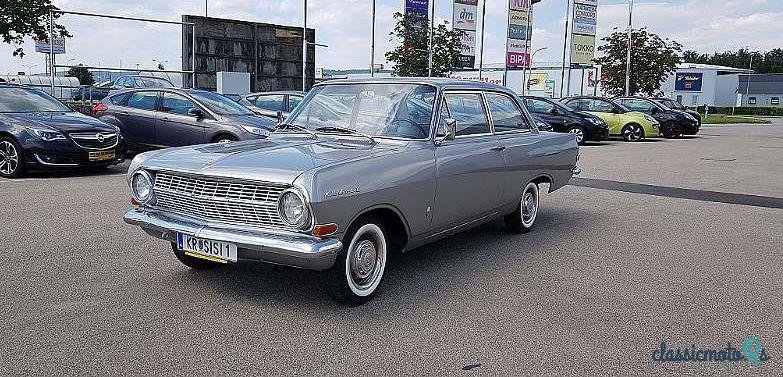 1963' Opel Rekord photo #3