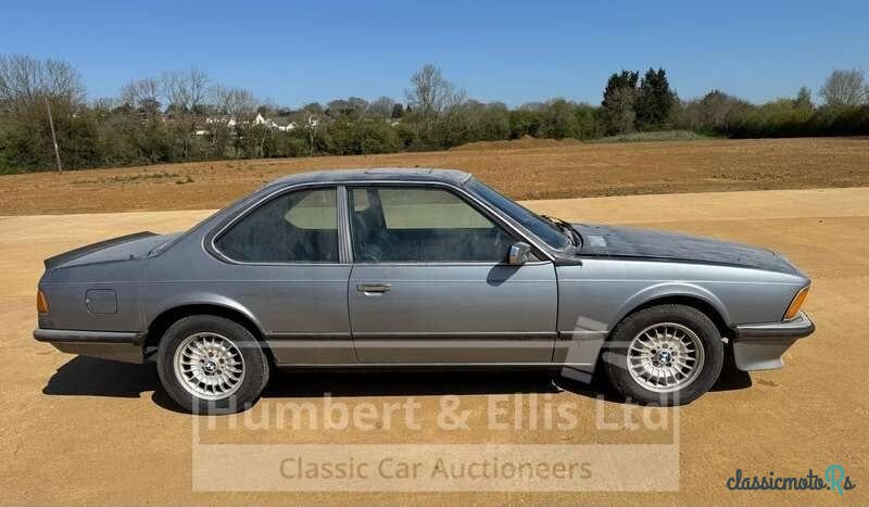 1985' BMW 6 Series photo #5