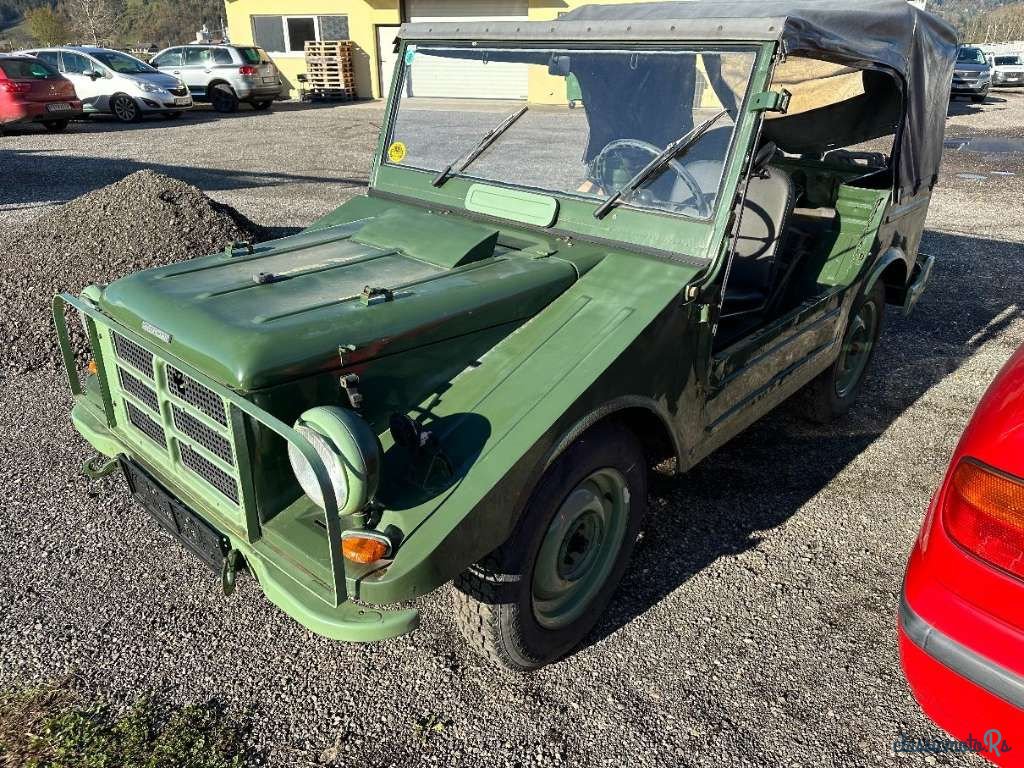 1976' DKW Munga photo #4