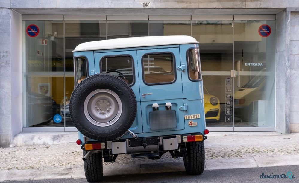 1980' Toyota Bj 40 photo #5