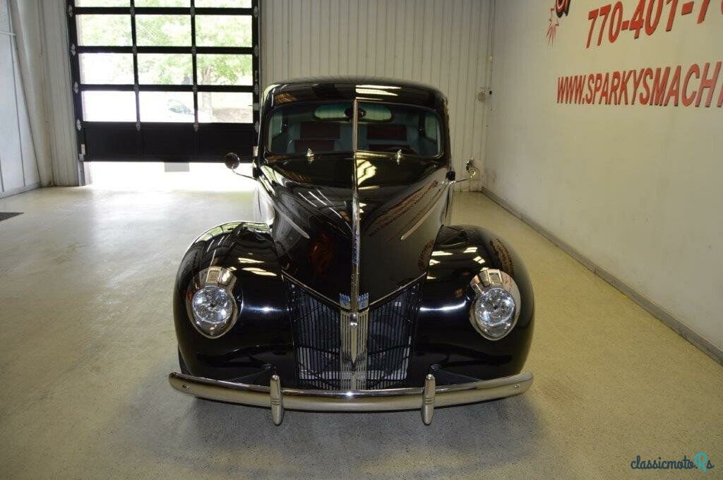 1940' Ford Sedan Delivery photo #2