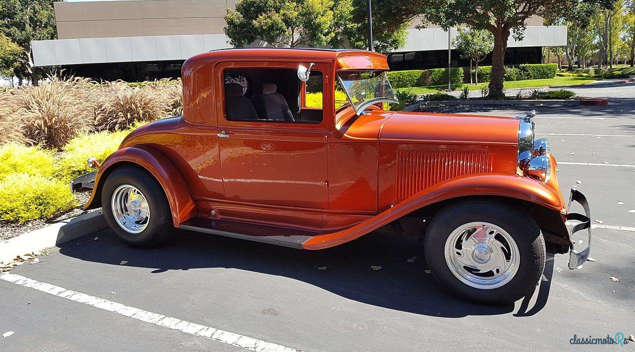 1931' Plymouth Model PA photo #1