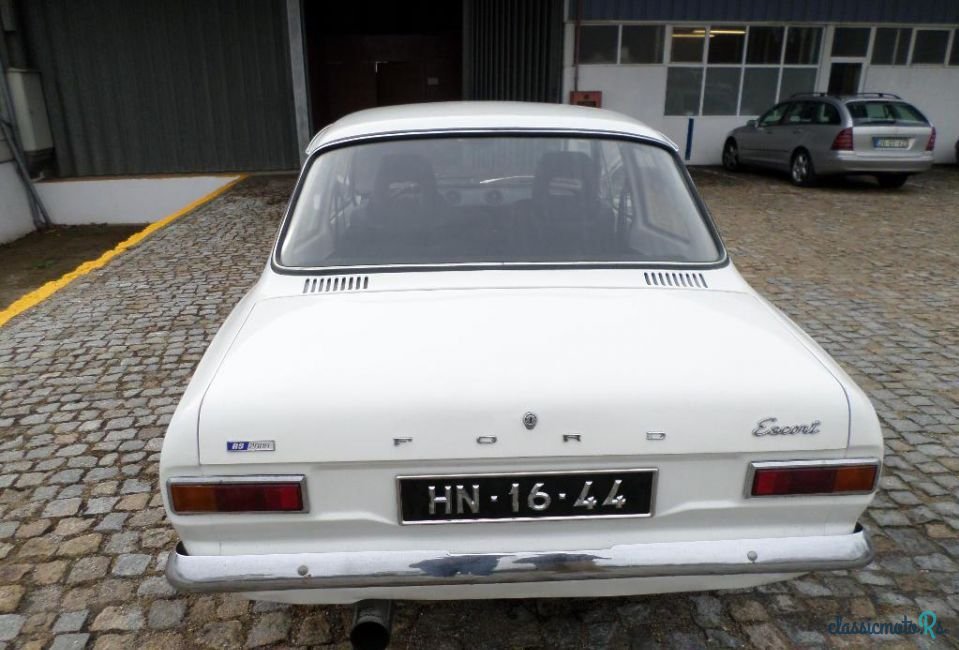 1973' Ford Escort photo #4