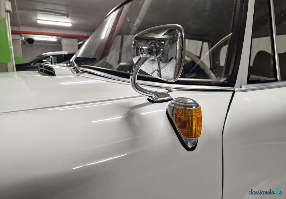 1963' Mercedes-Benz w110 photo #5