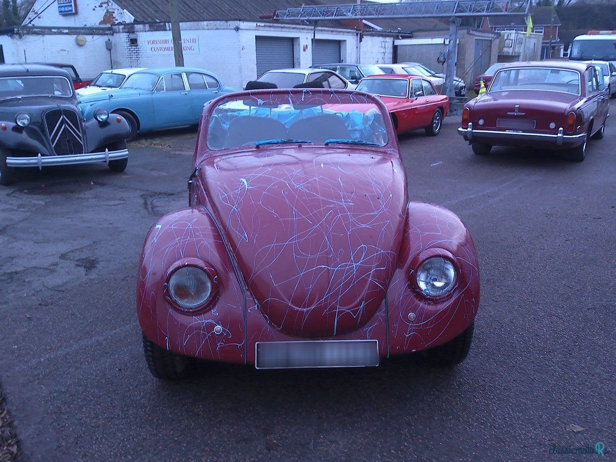 1968' Volkswagen Beetle photo #2