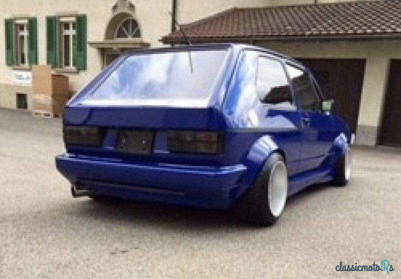 1983' Volkswagen Golf photo #2