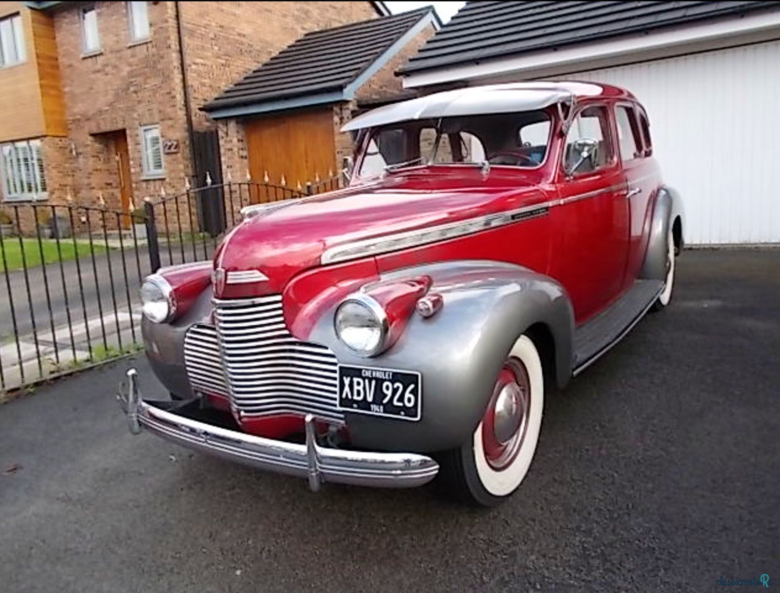 1940' Chevrolet Sedan photo #2