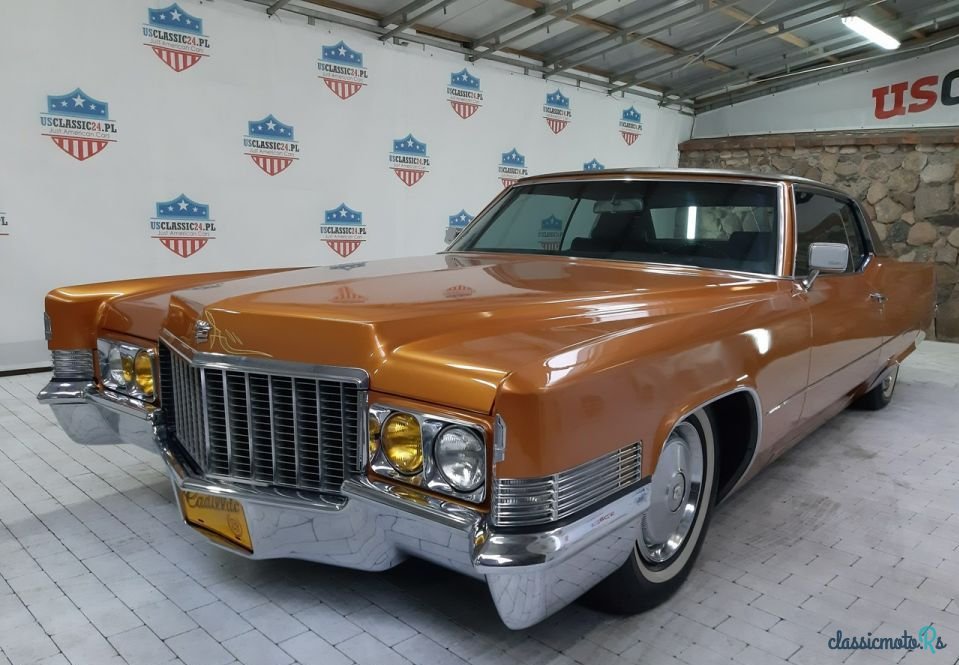 1970' Cadillac Deville photo #5