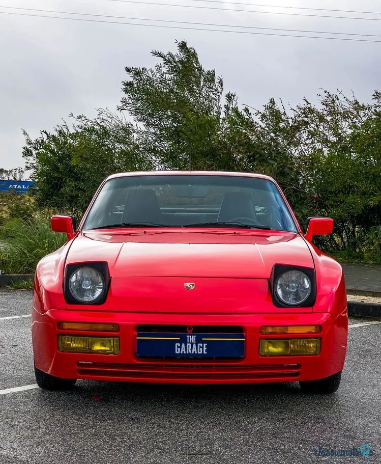 1987' Porsche 944 Turbo photo #3