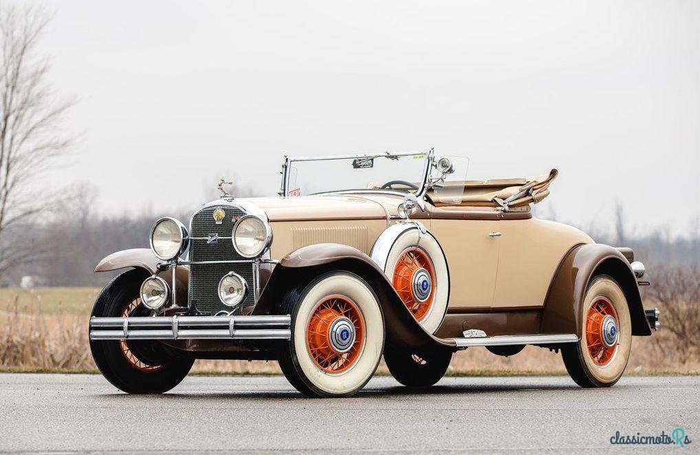 1931' Buick Series 90 Roadster photo #2