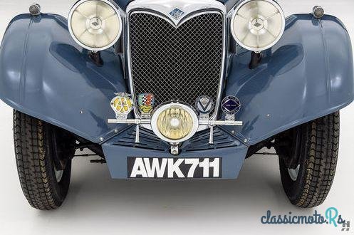 1935' Riley Kestrel Saloon photo #2