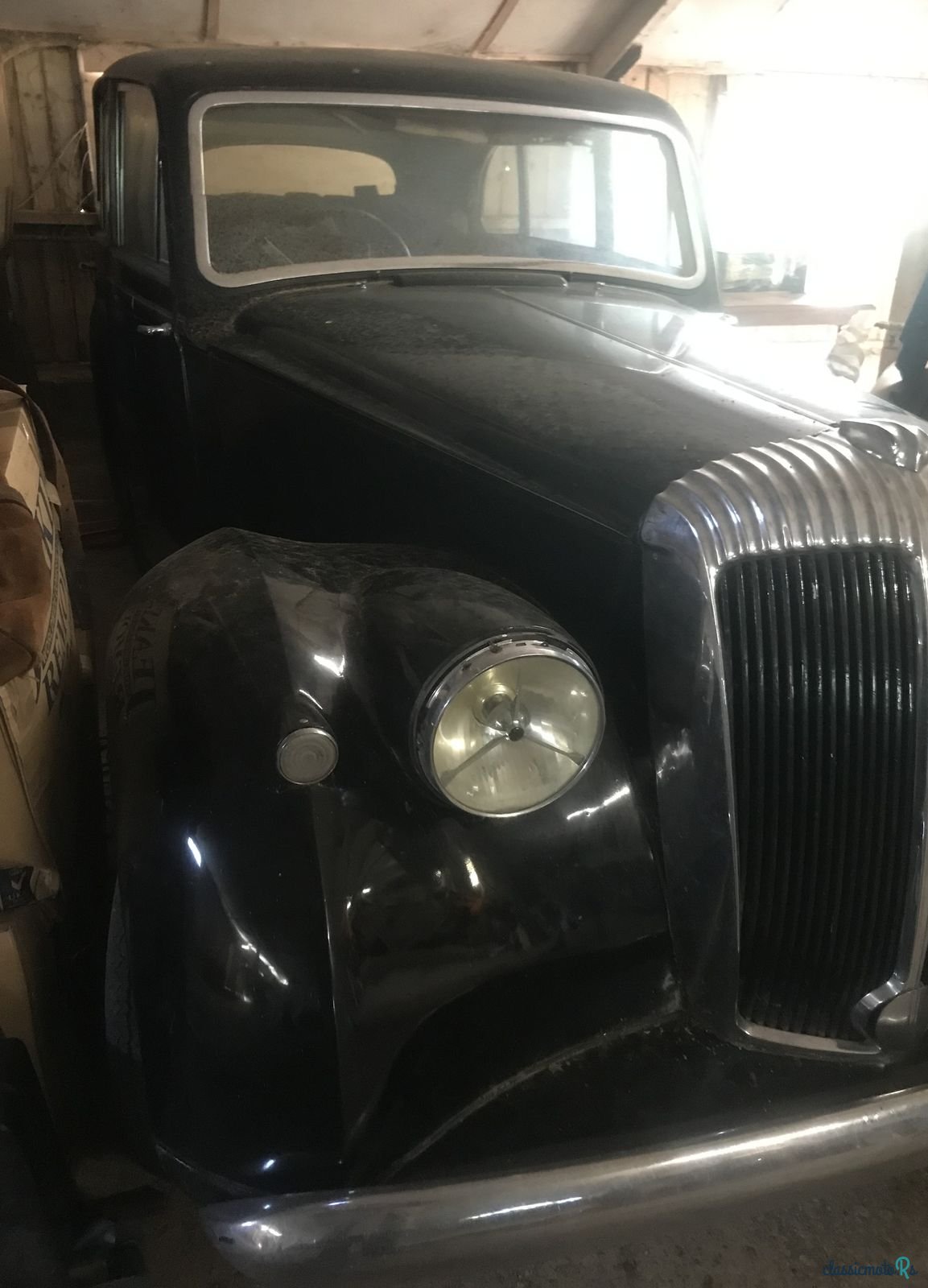 1951' Daimler Consort photo #1