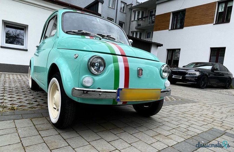 1968' Fiat 500 photo #1