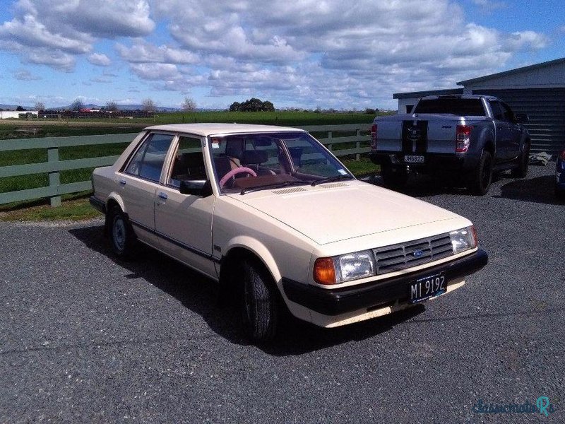 1985' Ford Laser photo #6