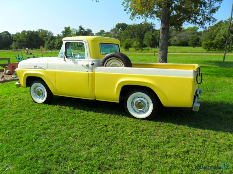 1959' Ford F-100 photo #1