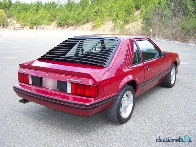 1982' Ford Mustang photo #4
