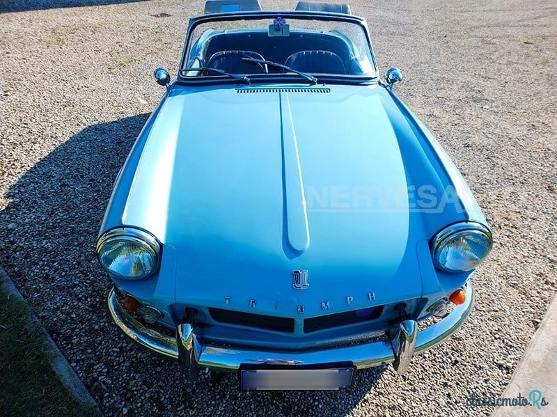 1962' Triumph Spitfire photo #5