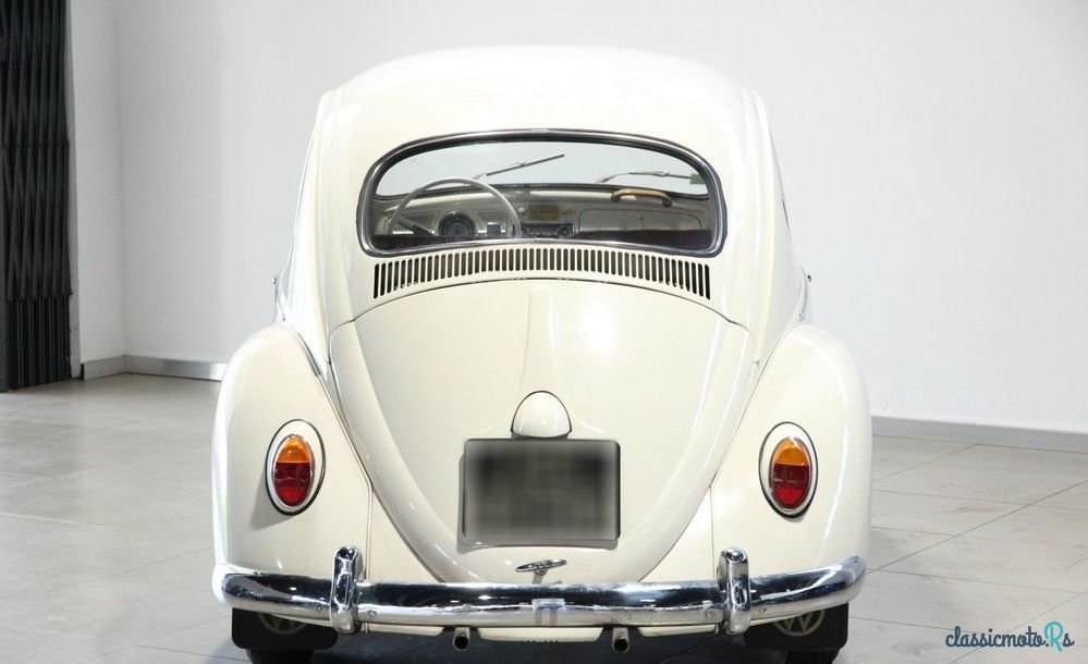 1962' Volkswagen Carocha photo #4