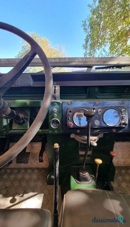 1968' Land Rover Serie II photo #5