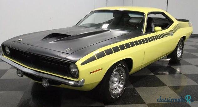 1970' Plymouth Cuda photo #3