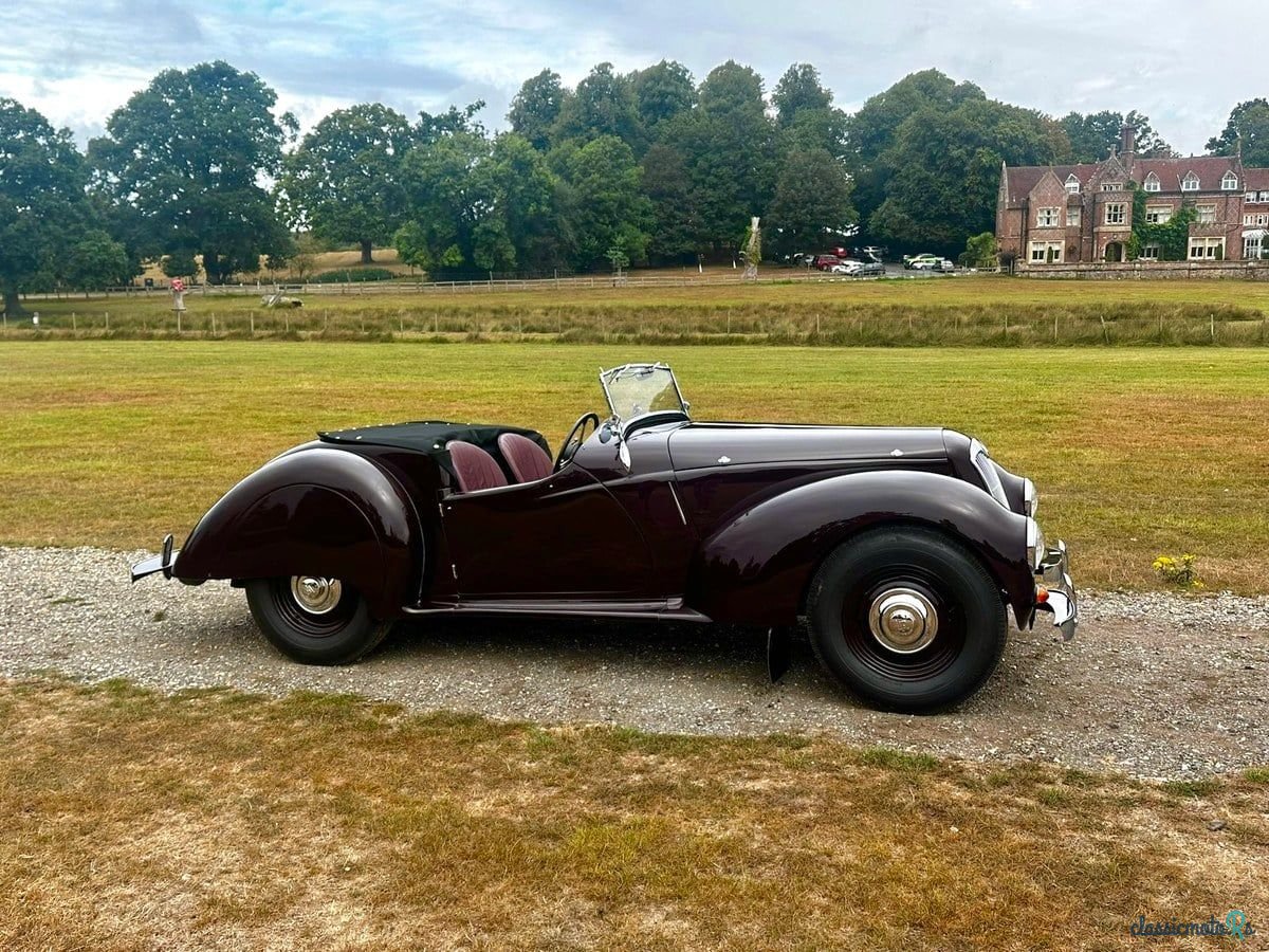 1949' Lea Francis Sports photo #5