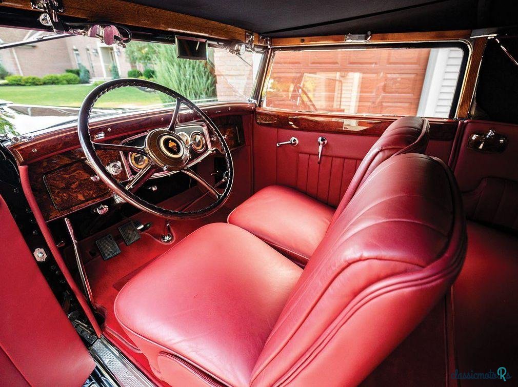 1933' Packard Twelve Convertible Victoria photo #1