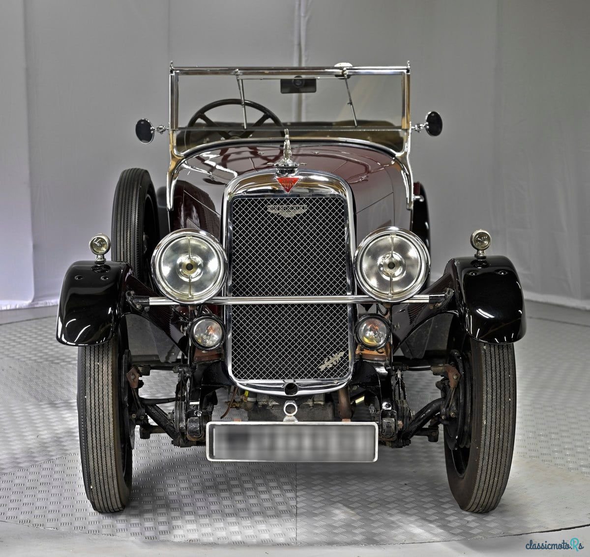 1930' Alvis Silver Eagle photo #2