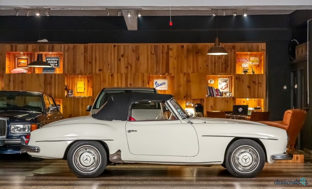 1959' Mercedes-Benz 190 Sl photo #2