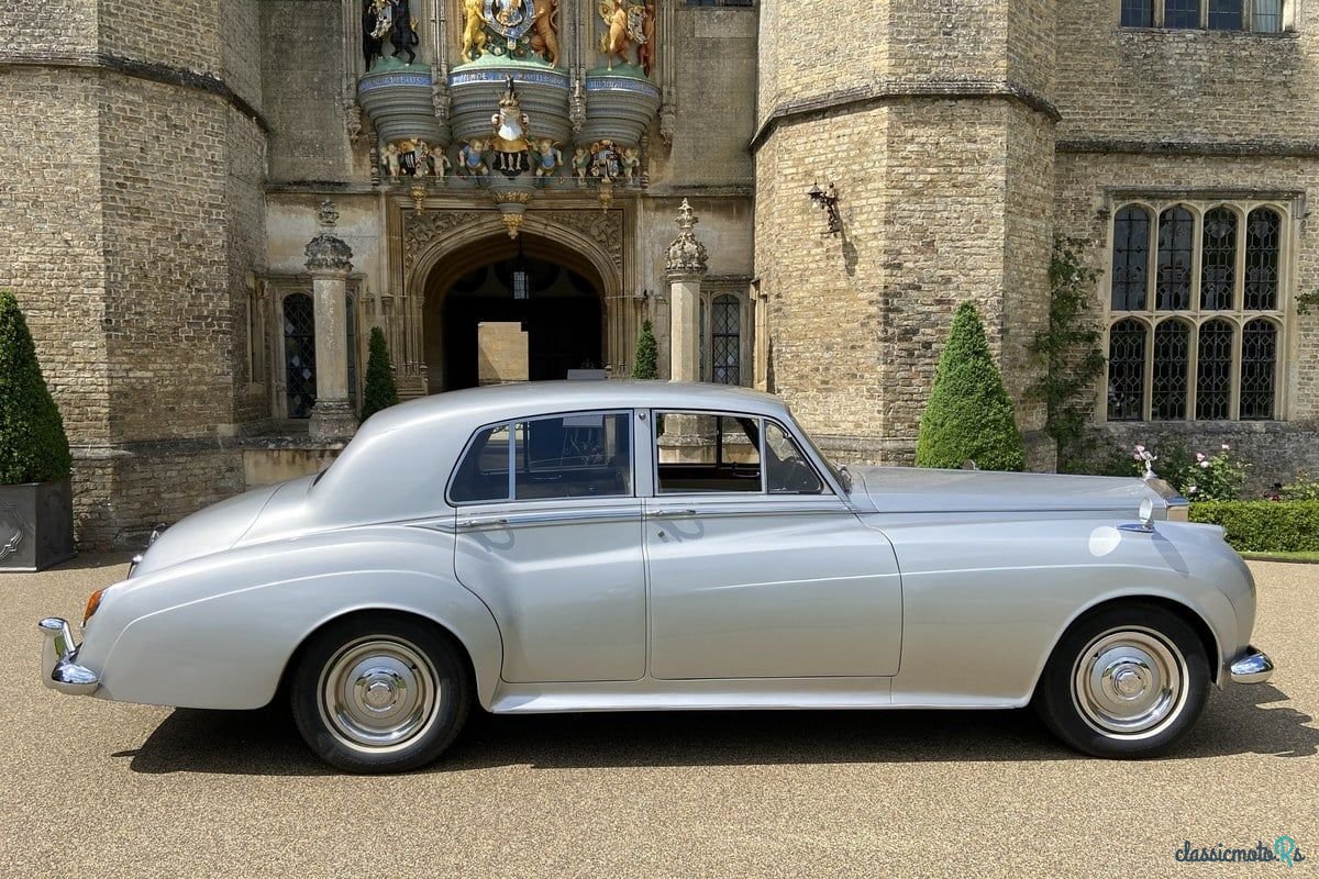 1960' Rolls-Royce Silver Cloud photo #3