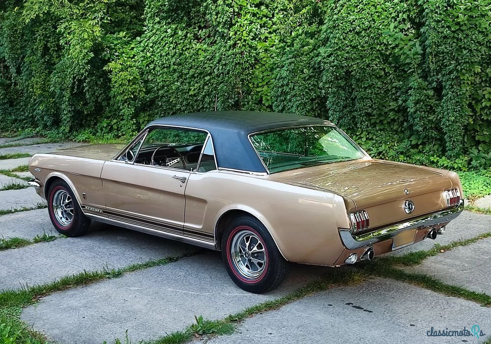 1965' Ford Mustang photo #4