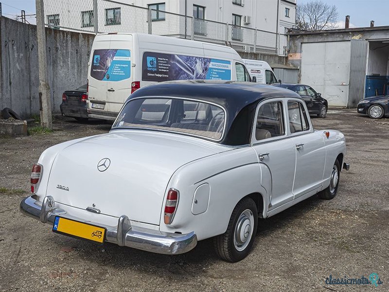 1959' Mercedes-Benz Ponton photo #5