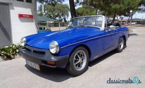 1975' MG Midget photo #4