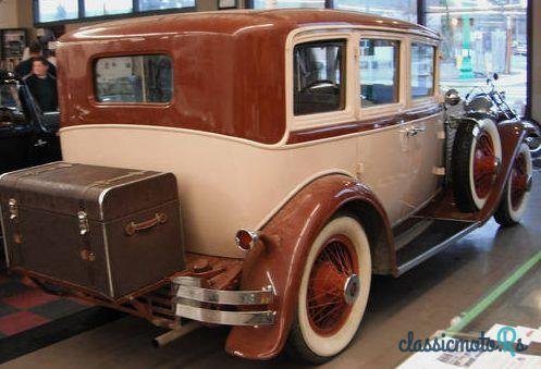 1929' Stutz Black Hawk photo #2