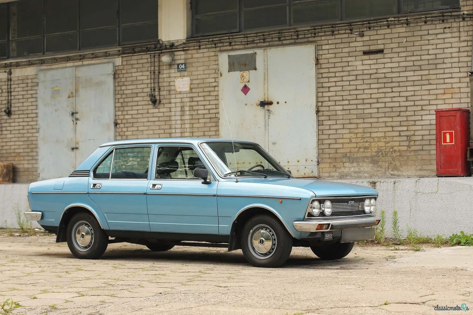 1977' Fiat 132 photo #6