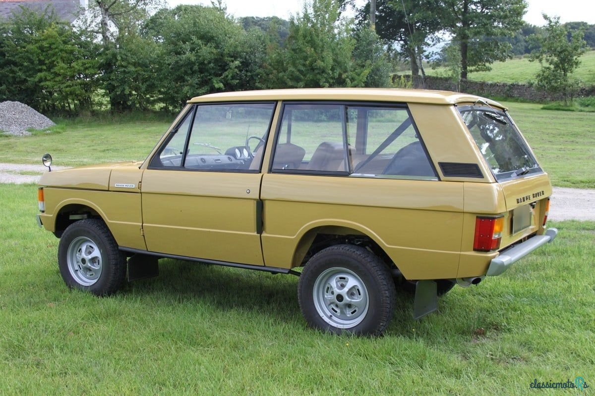 1972' Land Rover Range Rover photo #5