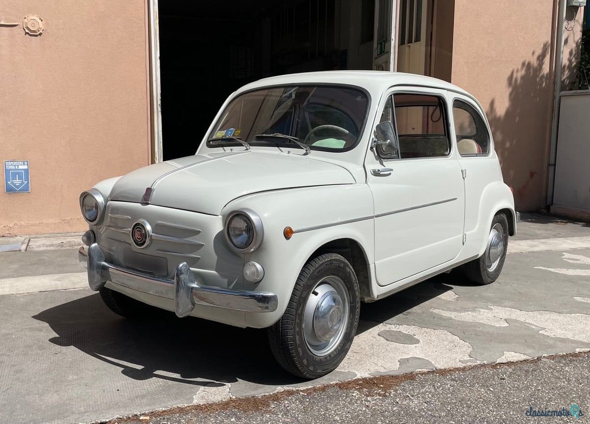 1963' Fiat 600 photo #3