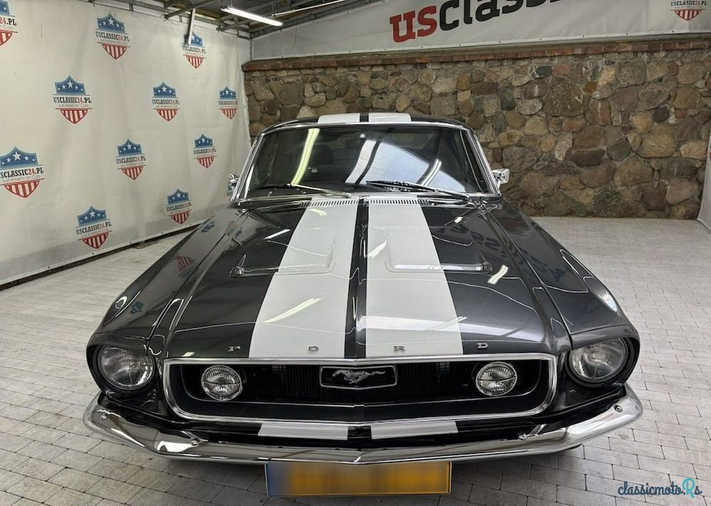 1968' Ford Mustang photo #2