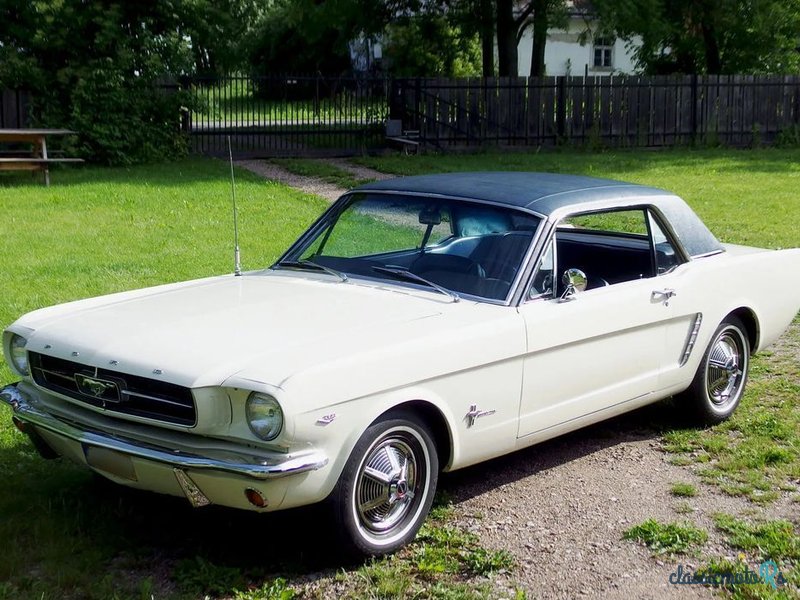 1965' Ford Mustang photo #5