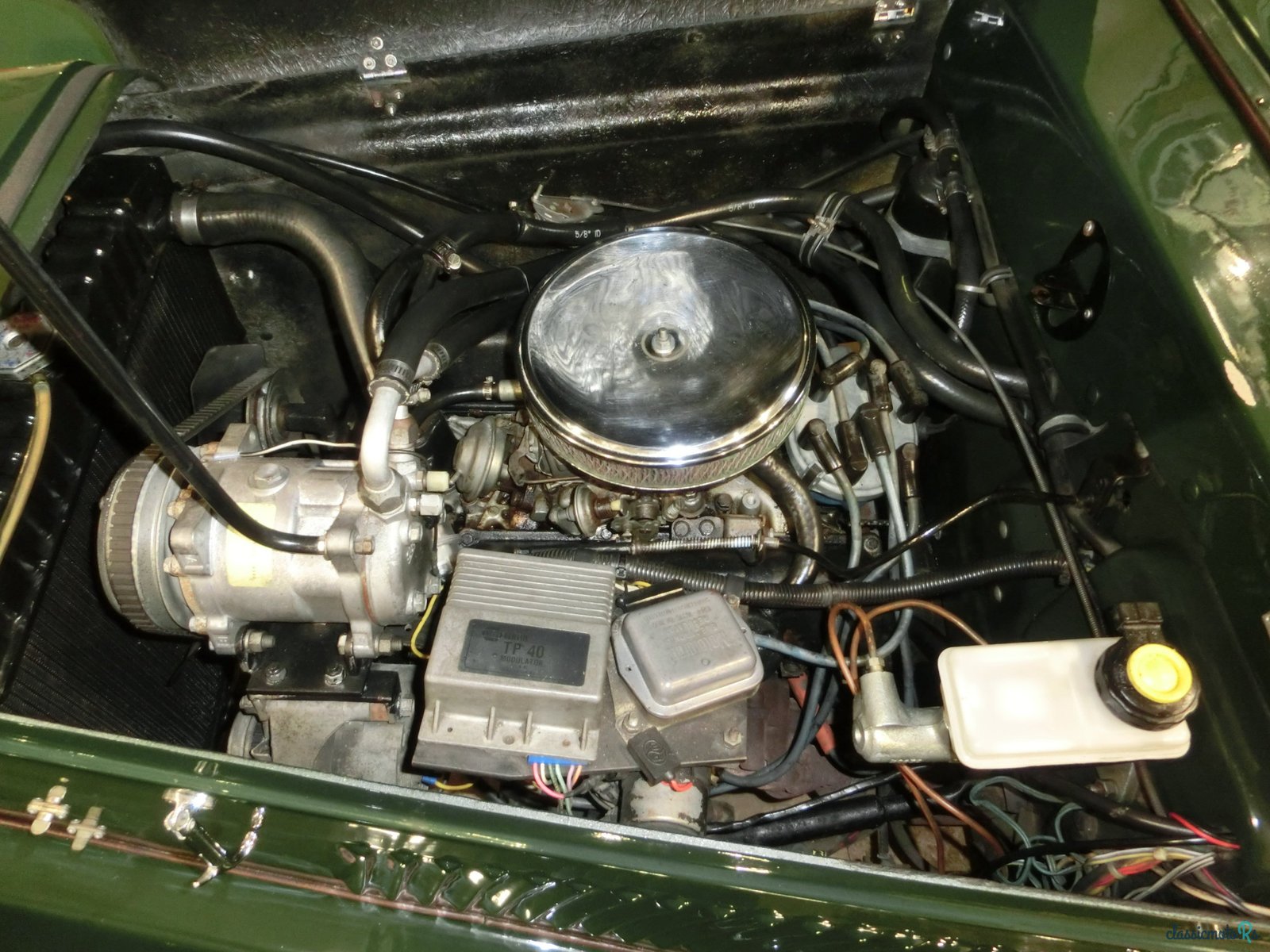 1983' Jaguar SS100-Replica RECREATION photo #7