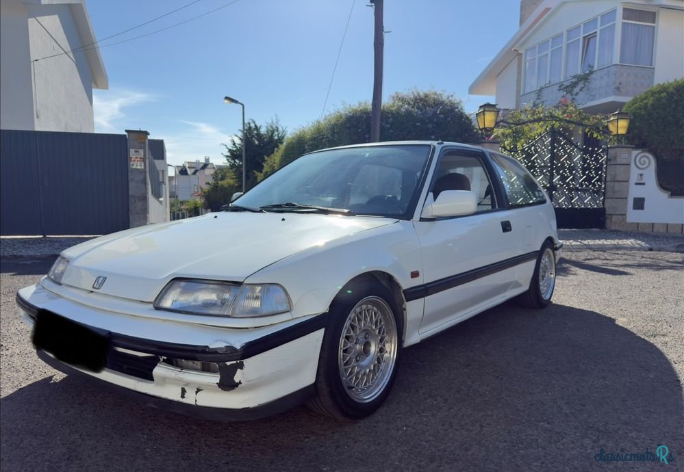 1990' Honda Civic 1.4 Gl photo #4