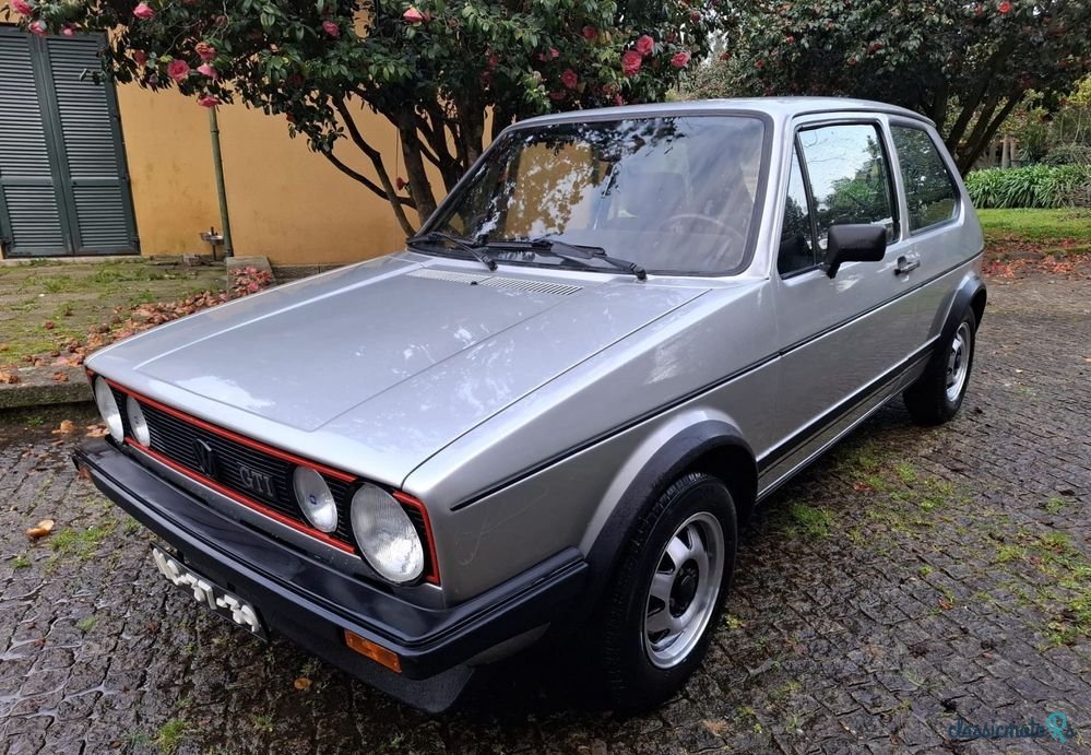 1983' Volkswagen Golf 1.8 Gti photo #3