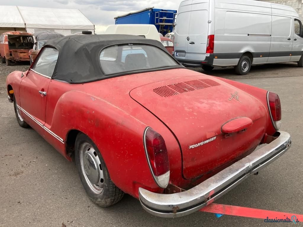 1974' Volkswagen Karmann Ghia photo #4