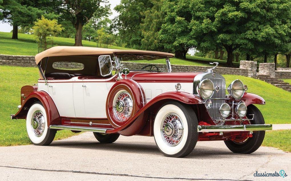 1931' Cadillac Fleetwood V-12 Phaeton photo #5