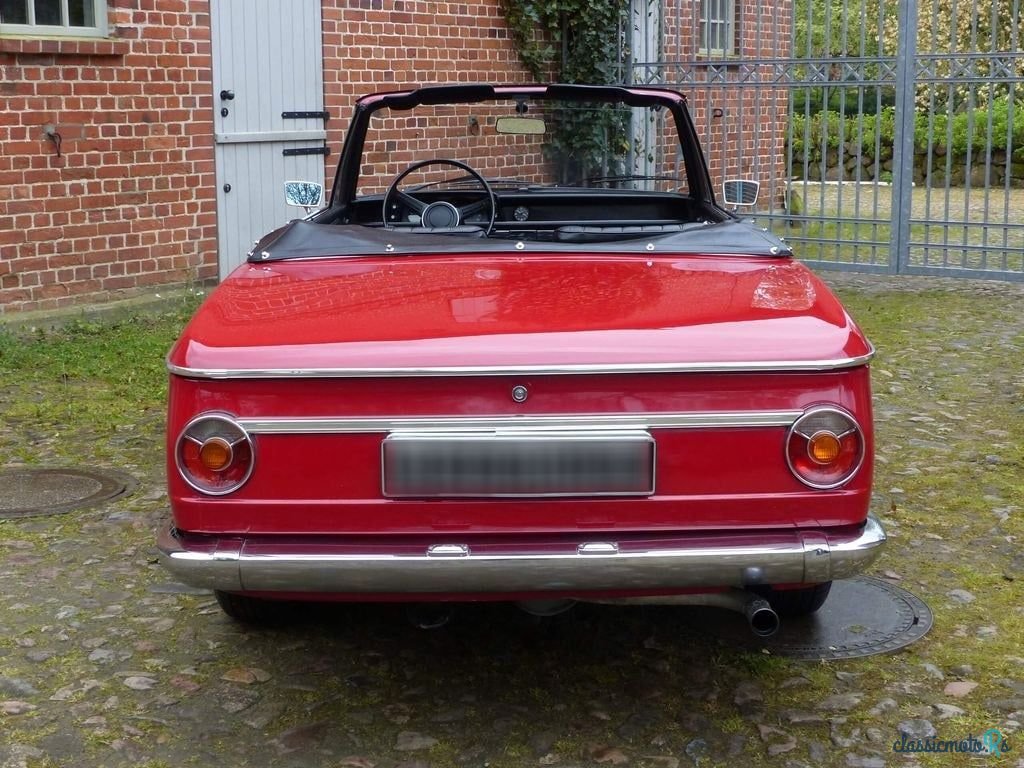 1968' BMW 02 Series photo #3