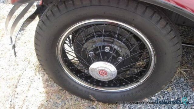1929' Studebaker Commander photo #5