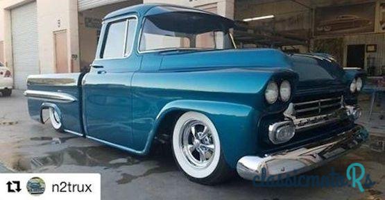 1958' Chevrolet Apache photo #1