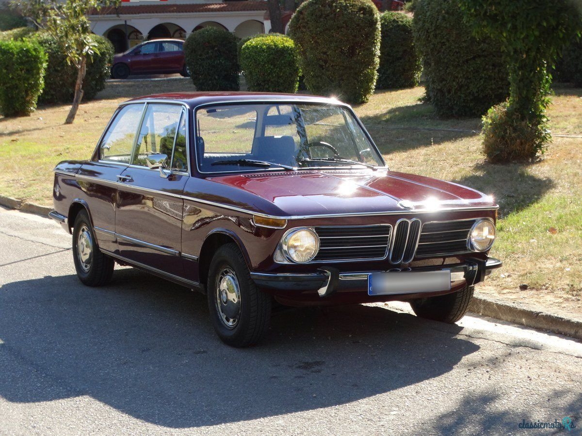 1972' BMW 02 Series photo #1
