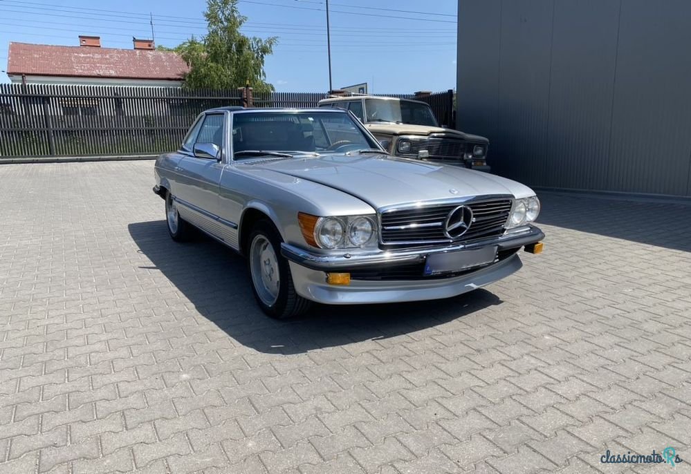 1973' Mercedes-Benz Sl photo #1