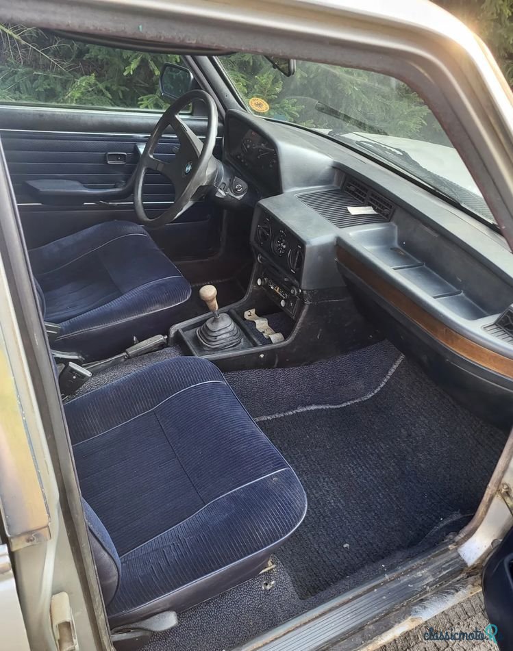 1979' BMW Seria 5 525 photo #6