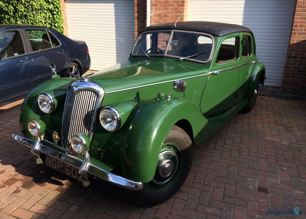 1952' Riley RMF photo #2